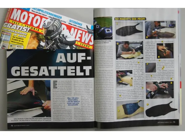 Bild: Aufgesattlet
