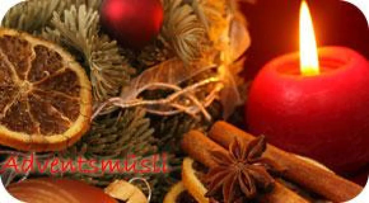 Adventsmüsli