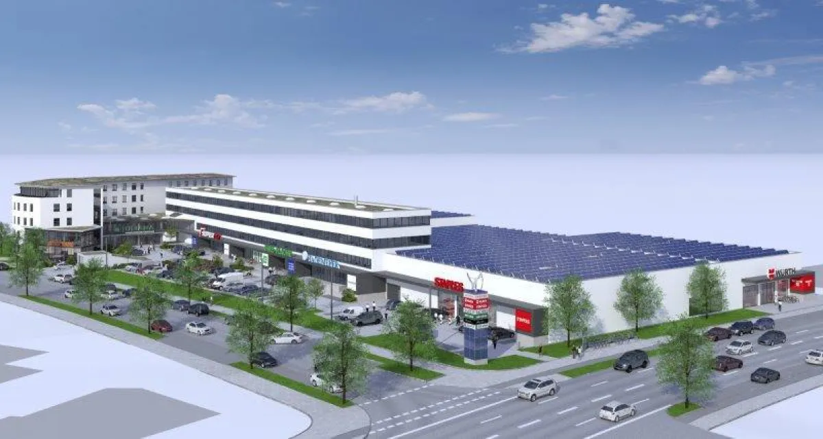 Centro Tesoro (c) Schwaiger Group, Visualisierung: Martin Peschkes