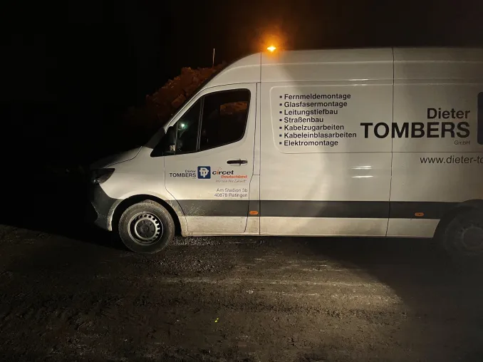 Bild: Die Dieter TOMBERS GmbH für Sie vor Ort