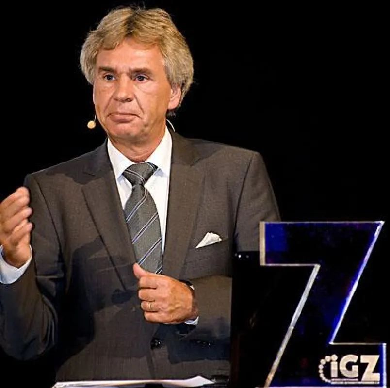 iGZ-Hauptgeschäftsführer RA Werner Stolz hielt auf der Zukunft Personal einen richtungsweisenden Vortrag.