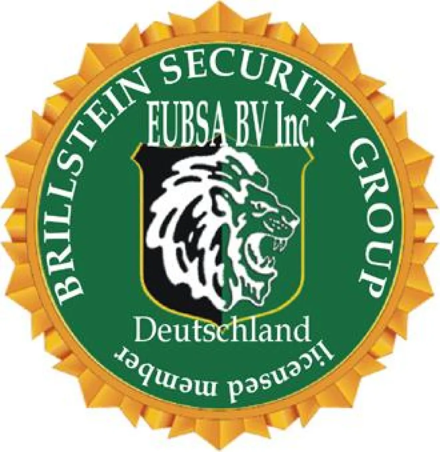 EUBSA, Brillstein Security Logo