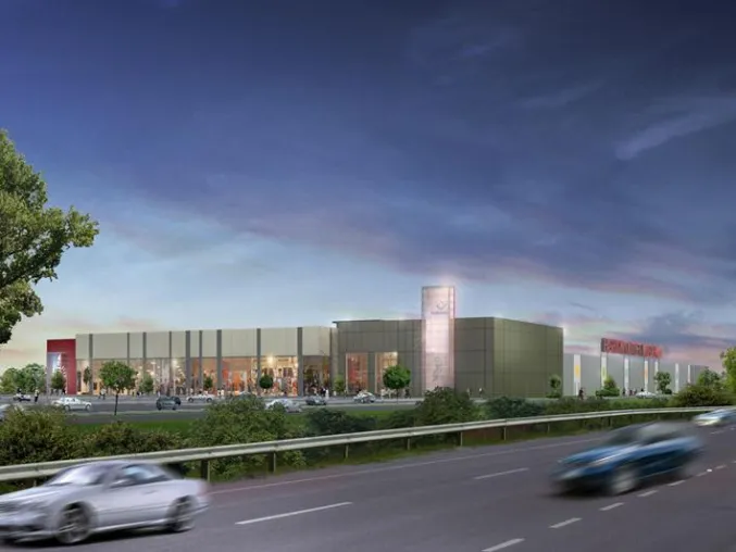 50 Millionen Euro Investment und 500 Arbeitsplätze bei Umsetzung des Factory Outlet Centers (FOC) in Wiedemar Bild: 50 Millionen Euro Investment und 500 Arbeitsplätze bei Umsetzung des Factory Outlet Centers (FOC) in Wiedemar