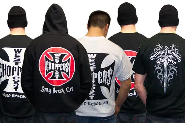 Bild: West Coast Choppers (WCC) und Orange County Choppers (OCC) jetzt bei styleville.de erhältlich