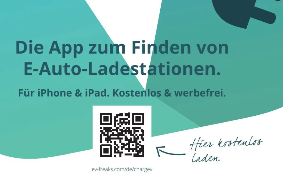 chargEV - Finde E-Auto Ladestationen
