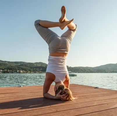 Bild: The Original FX Mayr Health Center und „The Spirit of Yoga“