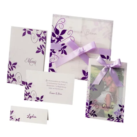 Die Hochzeitseinladung – der erste Eindruck zählt Bild: Die Hochzeitseinladung – der erste Eindruck zählt