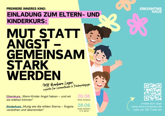Bild: Mut statt Angst – wie Kinder und Eltern gemeinsam stark werden