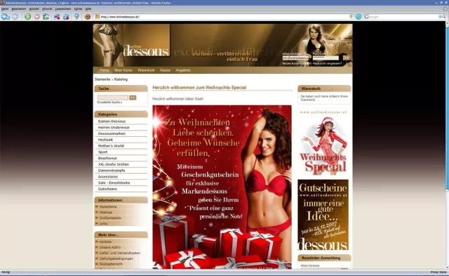 Bild: HiCo relauncht onlinedessous.at