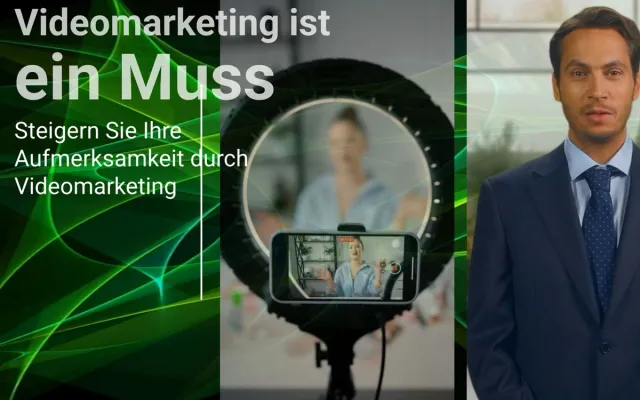 Bild: "Internetdienste Burkart" führt neue Dienstleistungen Videoproduktion & Video-Marketing ein.