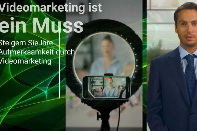 Bild: "Internetdienste Burkart" führt neue Dienstleistungen Videoproduktion & Video-Marketing ein.