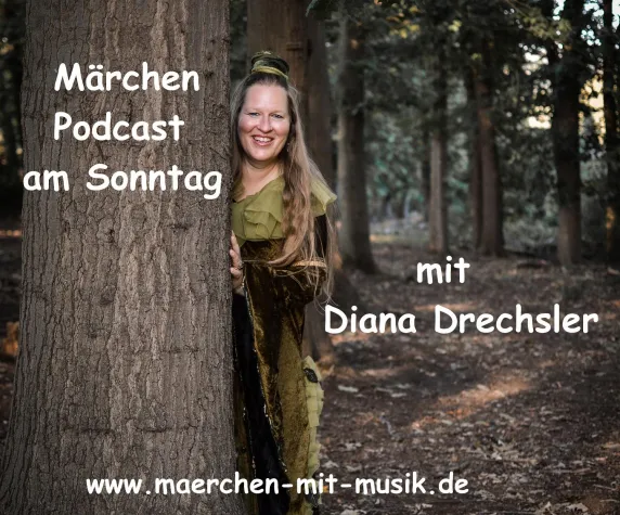 Bild: Neu - Märchen-Podcast am Sonntag mit Diana Drechsler aus Krefeld