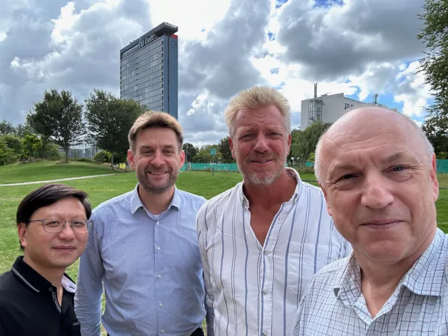 Bild: 10 Mio. Euro für Forschung, die den Energieverbrauch von Mobilfunknetzen der nächsten Generation um 50 % senken könnte