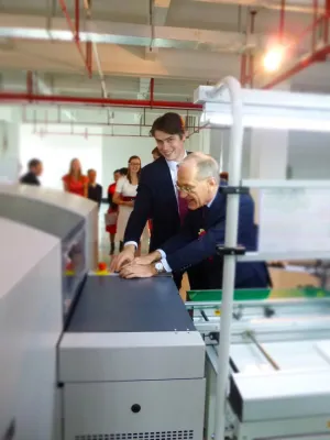 Ryder Industries startet die Produktion in seinem neuen Campus-Komplex in Xinfeng Bild: Ryder Industries startet die Produktion in seinem neuen Campus-Komplex in Xinfeng