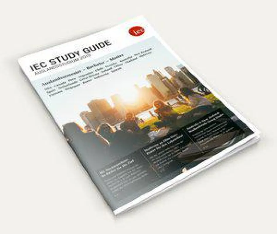 Der IEC Study Guide 2019: gedruckt und als PDF