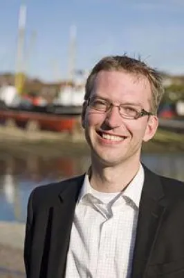 Bild: Philipp Schulze-Kölln bietet mit seinem Unternehmen Kundenfischer "Marketing für die Sinne"