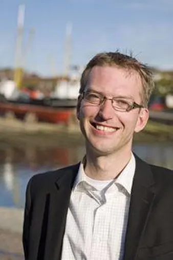 Philipp Schulze-Kölln bietet mit seinem Unternehmen Kundenfischer "Marketing für die Sinne" Bild: Philipp Schulze-Kölln bietet mit seinem Unternehmen Kundenfischer "Marketing für die Sinne"