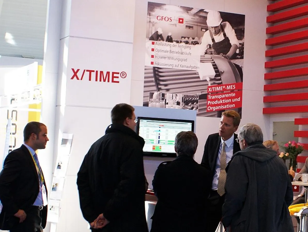 Zahlreiche Gespräche haben bestätigt - Ressourcenoptimierung steht weiter im Fokus der Unternehmen