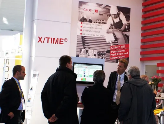Bild: X/TIME®-MES mit Integration zur Personaleinsatzplanung stark gefragt