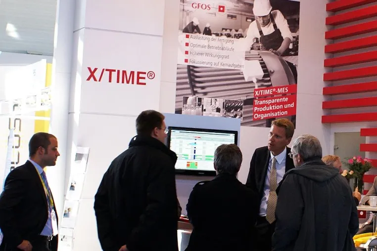 X/TIME®-MES mit Integration zur Personaleinsatzplanung stark gefragt Bild: X/TIME®-MES mit Integration zur Personaleinsatzplanung stark gefragt