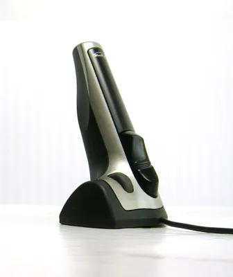 Bild: NTP präsentiert die erste vertikale Maus der Welt - die WowPen Eco 100