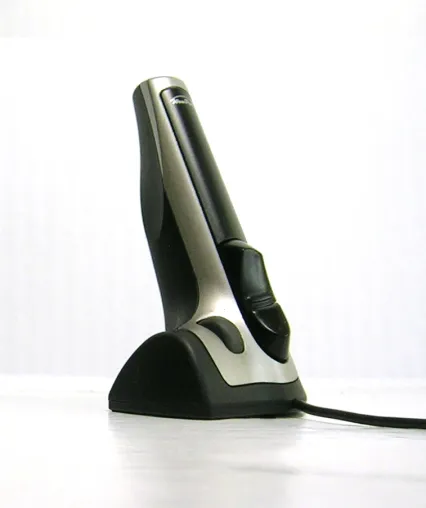 Bild: NTP präsentiert die erste vertikale Maus der Welt - die WowPen Eco 100