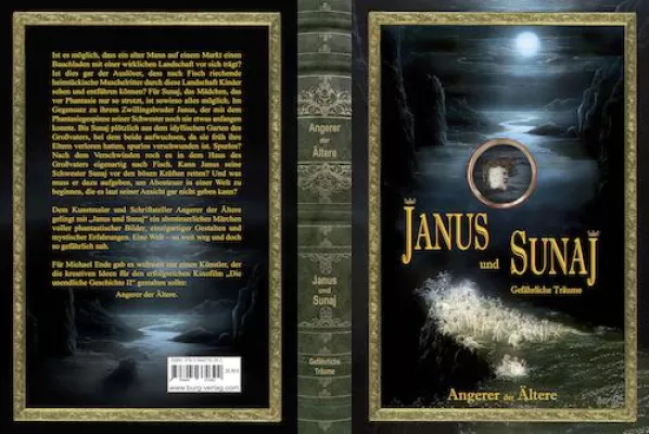 Bild: Leipziger Buchmesse 2017 mit dem Märchenroman Janus und Sunaj - Burg Verlag Rehau