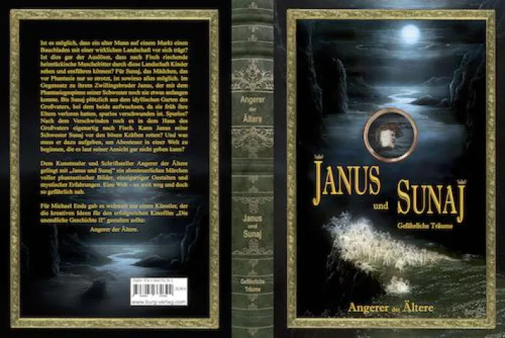 Bild: Leipziger Buchmesse 2017 mit dem Märchenroman Janus und Sunaj - Burg Verlag Rehau