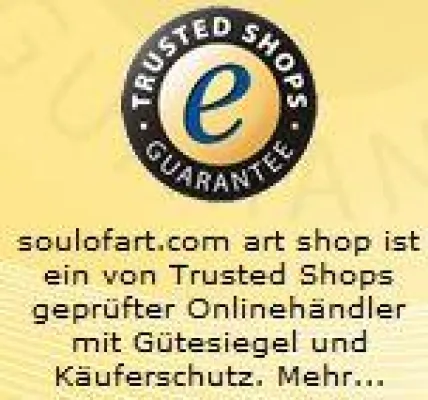 soulofart.com Onlineshop der HPH Siebdruck.Galerie für hochwertige Serigrafien erhält Gütesiegel Bild: soulofart.com Onlineshop der HPH Siebdruck.Galerie für hochwertige Serigrafien erhält Gütesiegel