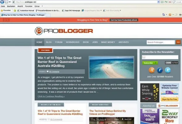 Bild: Tourism Queensland sucht Blogger Korrespondenten und verlost 10 Reisen nach Cairns und ans Great Barrier Reef