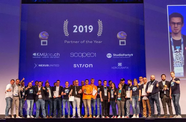 scope01 ist bester globaler Shopware Newcomer Partner 2019 Bild: scope01 ist bester globaler Shopware Newcomer Partner 2019