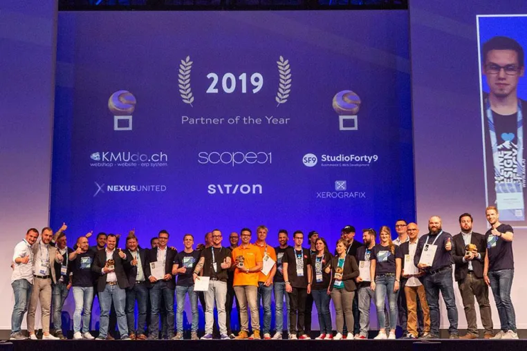 scope01 ist bester globaler Shopware Newcomer Partner 2019 Bild: scope01 ist bester globaler Shopware Newcomer Partner 2019