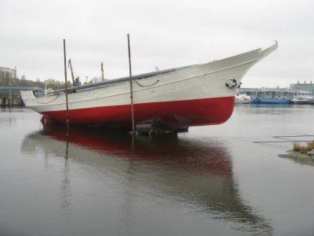 Die SEETEUFEL in St. Petersburg, Januar 2010