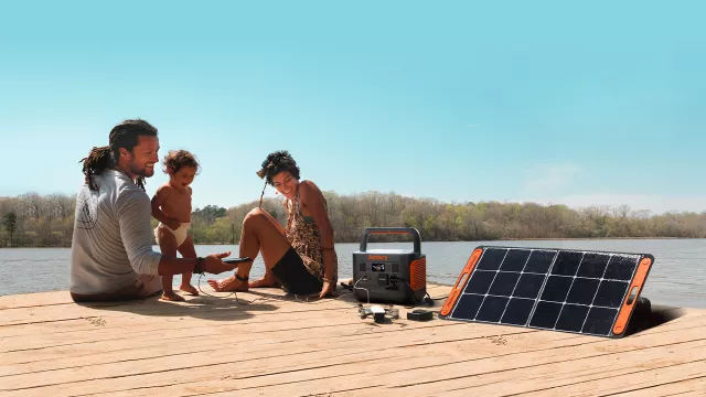 „Enjoy Family Time“ Aktion bei Jackery: Familienfreundliche Rabatte von bis zu 25 % vom 11. bis 17. Mai Bild: „Enjoy Family Time“ Aktion bei Jackery: Familienfreundliche Rabatte von bis zu 25 % vom 11. bis 17. Mai