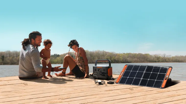 „Enjoy Family Time“ Aktion bei Jackery: Familienfreundliche Rabatte von bis zu 25 % vom 11. bis 17. Mai Bild: „Enjoy Family Time“ Aktion bei Jackery: Familienfreundliche Rabatte von bis zu 25 % vom 11. bis 17. Mai