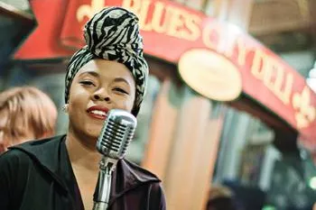 Bild: Nikki Hill: Neue Queen des Rock’n’Roll jetzt in Deutschland auf Tournee