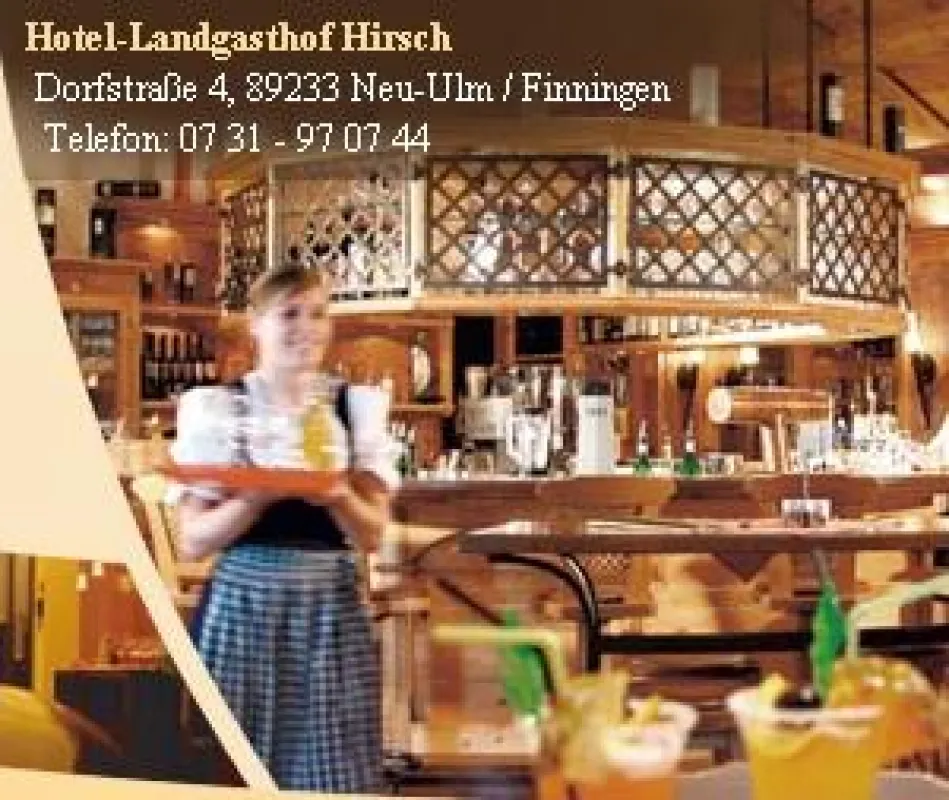 4*-Hotel Hirsch in Neu-Ulm