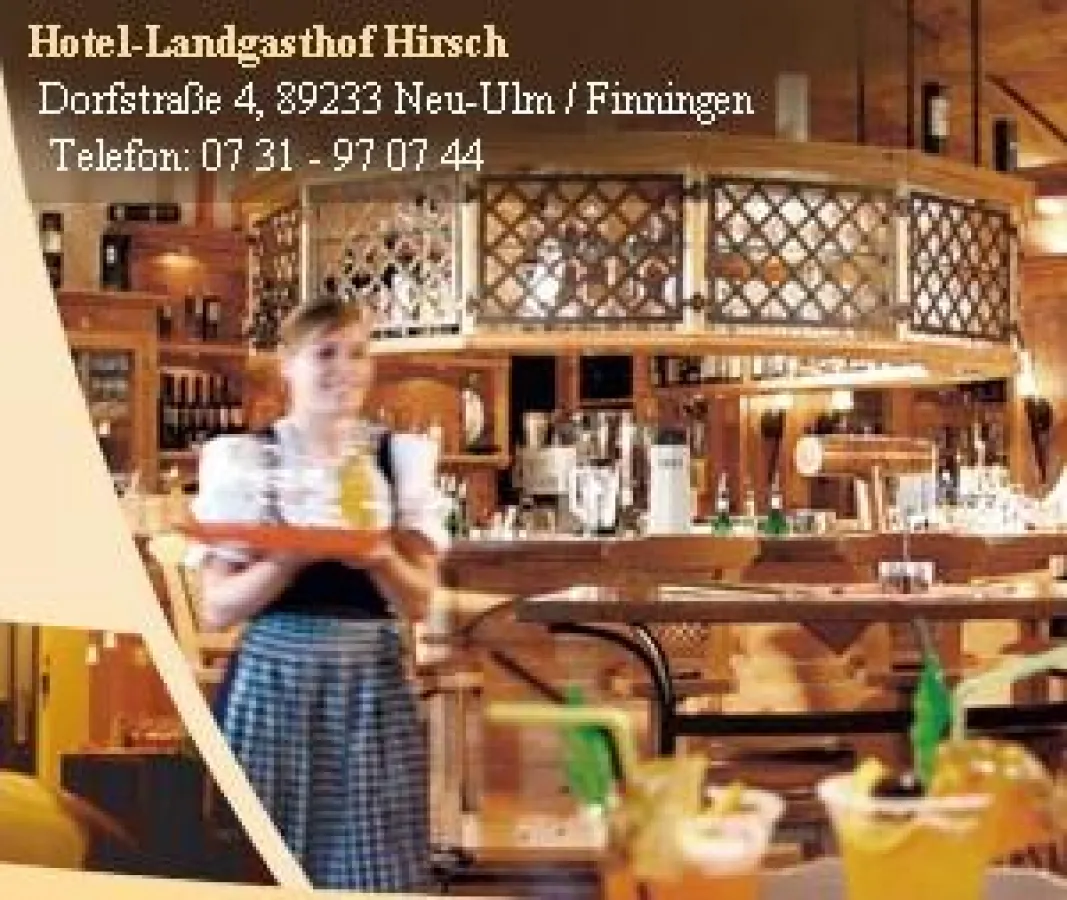4*-Hotel Hirsch in Neu-Ulm
