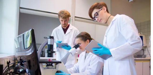Bild: Neues Fernstudienangebot: Medizinische Biotechnologie (B. Sc.)