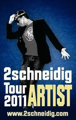 Bild: 2schneidig „live on Stage“ in der Dresdener Trinitatiskirchruine