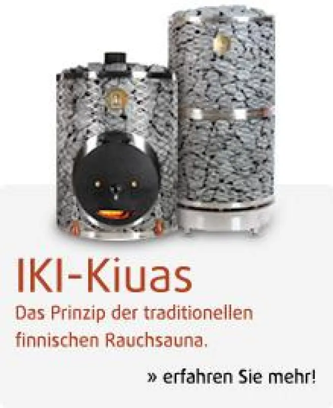 Hochwertige Saunaöfen von FinTec Sauna- und Wellnesstechnik GmbH