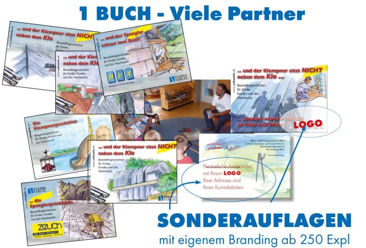 Was macht eigentlich ein Klempner? Jedenfalls schraubt er nicht an Klos rum Bild: Was macht eigentlich ein Klempner? Jedenfalls schraubt er nicht an Klos rum