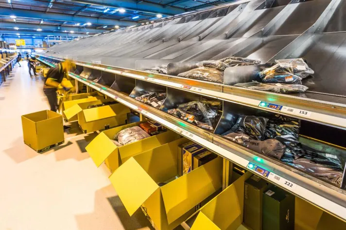 Bild: Verdopplung der Auftragskapazität durch Dematic-Technik bei Logistiker No Limit