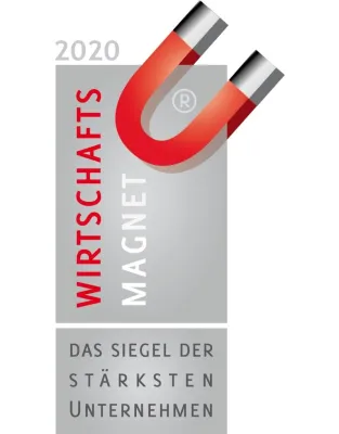 Bild: Richter Möbelwerkstätten GmbH wird mit dem Siegel „Wirtschaftsmagnet“ ausgezeichnet