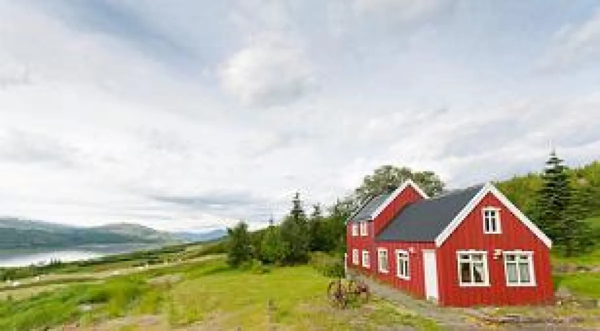Ferienhaus Island