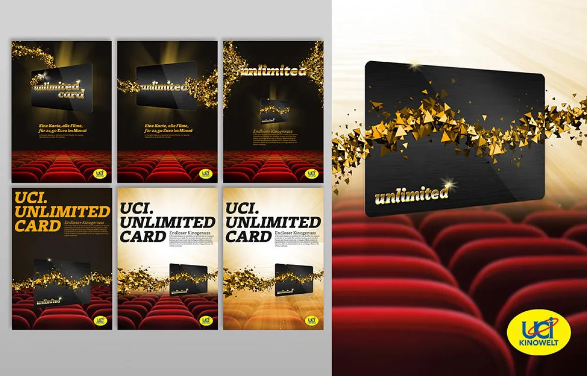 Kampagne der UCI Unlimited Card