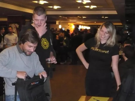 Bild: Medusa United Media GmbH begeistert mit neuem Besucherrekord auf der IMK09 in Köln