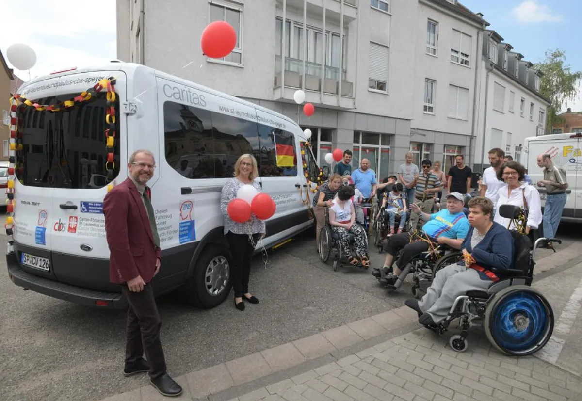 © Klaus Landry / Caritasverband für die Diözese Speyer