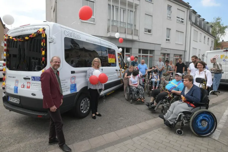 Teilhabe für Menschen mit schweren Einschränkungen Bild: Teilhabe für Menschen mit schweren Einschränkungen