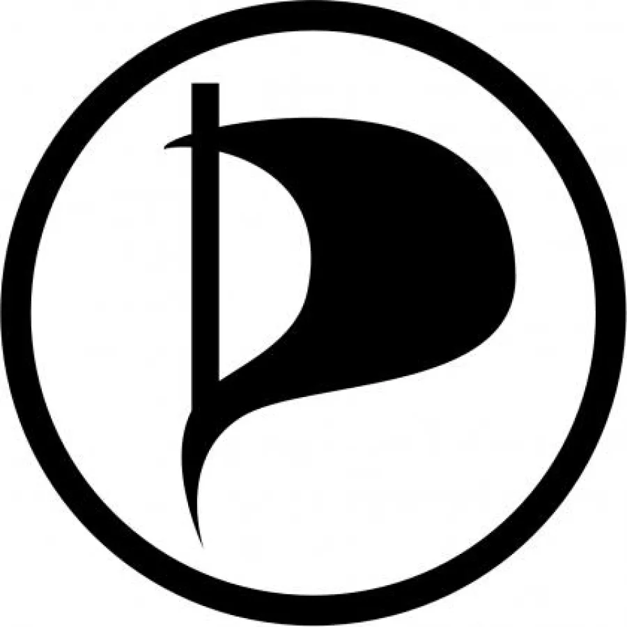 Logo der Piratenpartei Österreichs